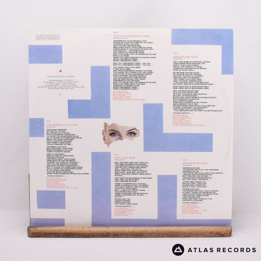 Eurythmics - Revenge - LP Vinyl Record - EX/VG+