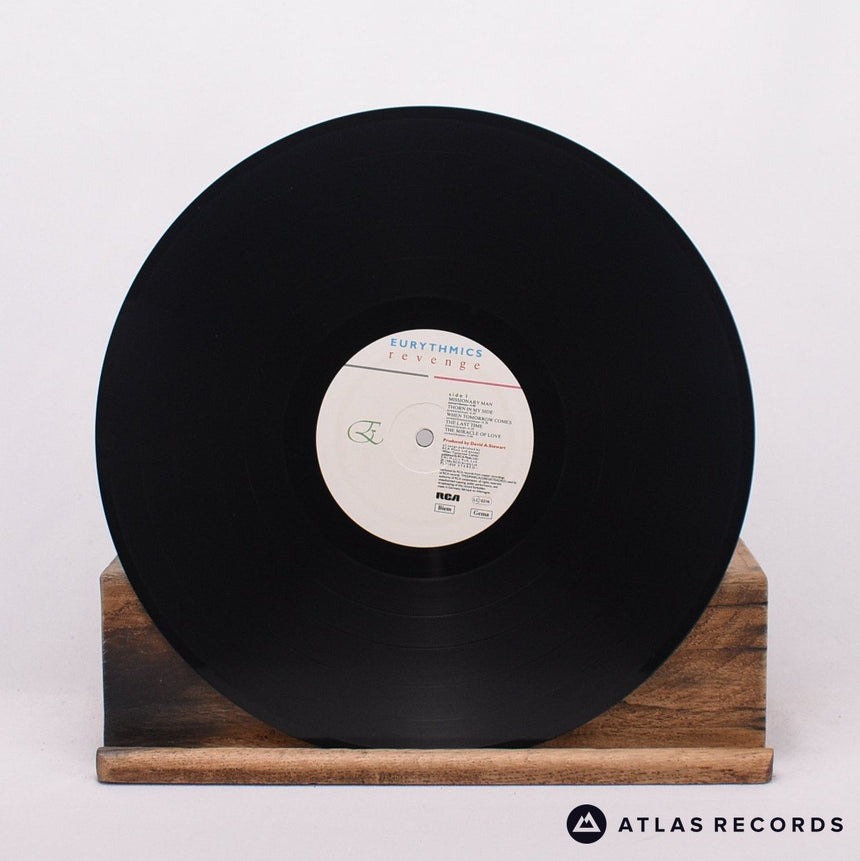 Eurythmics - Revenge - Embossed Sleeve LP Vinyl Record - EX/EX
