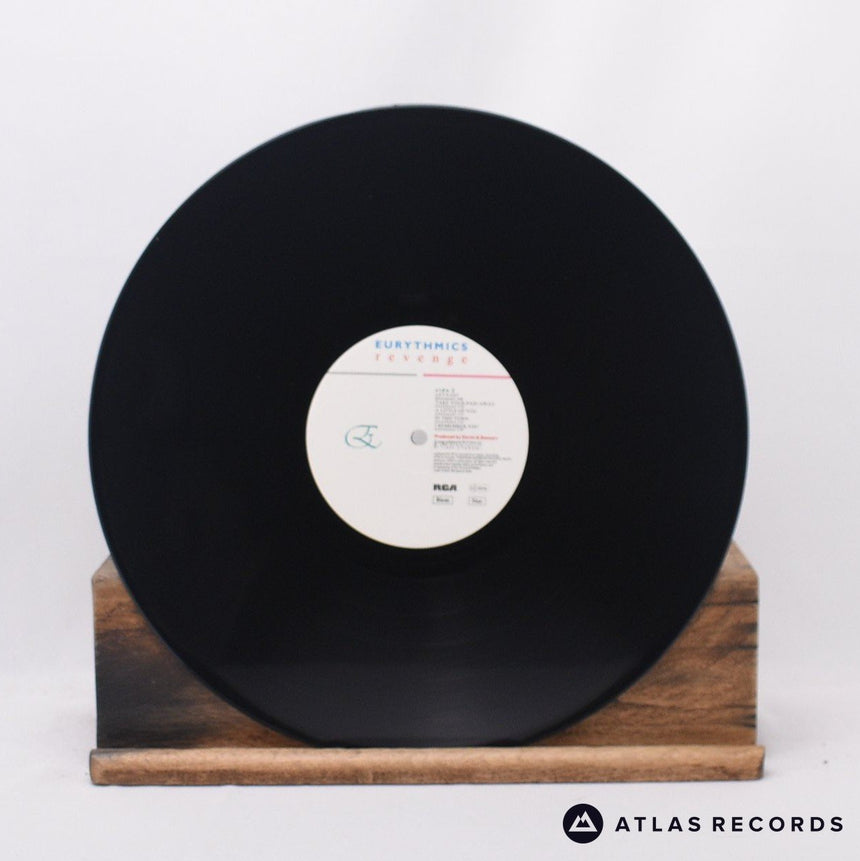 Eurythmics - Revenge - Embossed Sleeve LP Vinyl Record - EX/EX