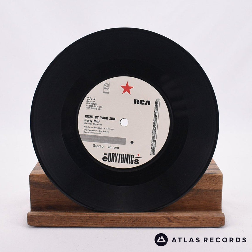 Eurythmics - Right By Your Side - 7" Vinyl Record - VG+/VG+