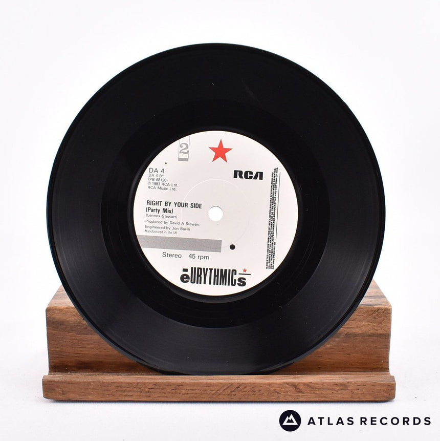 Eurythmics - Right By Your Side - 7" Vinyl Record - EX/EX