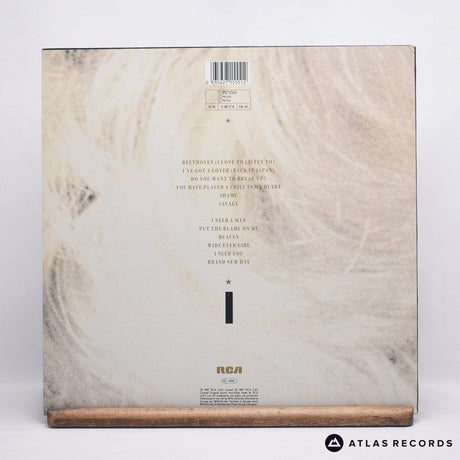 Eurythmics - Savage - Poster LP Vinyl Record - EX/EX