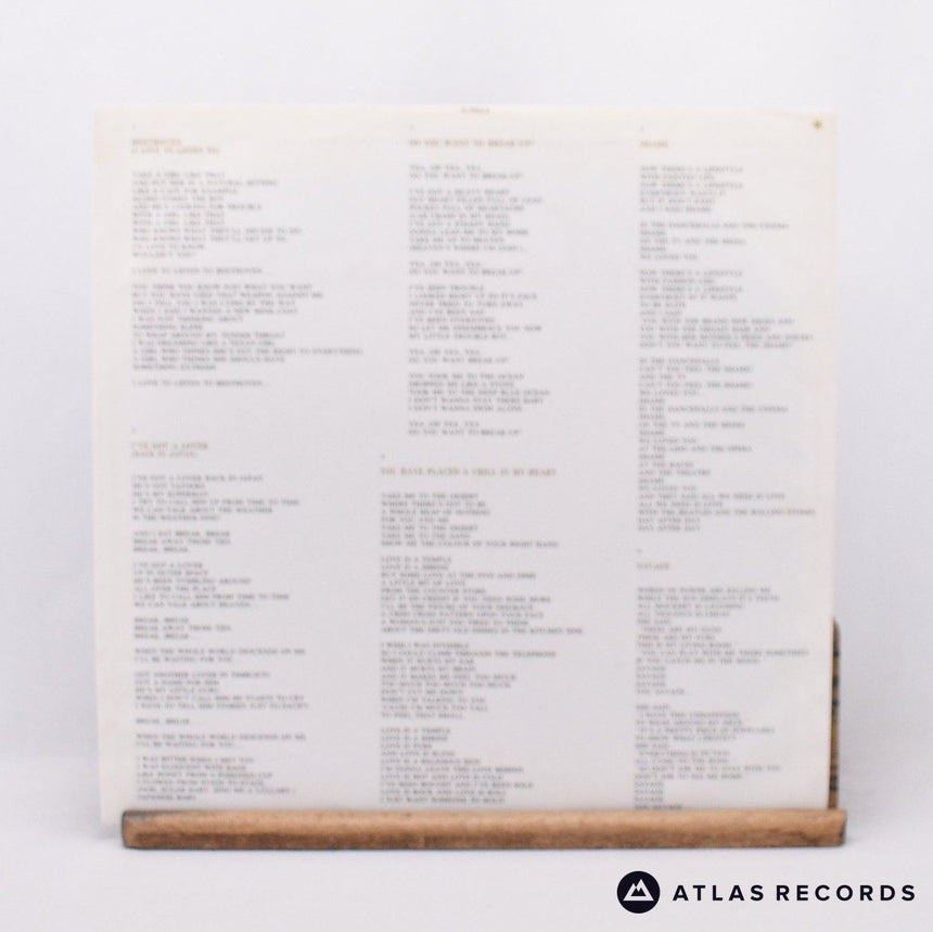 Eurythmics - Savage - Poster LP Vinyl Record - EX/EX