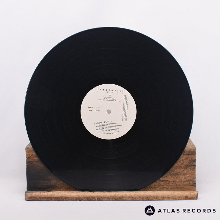 Eurythmics - Savage - LP Vinyl Record - EX/VG+