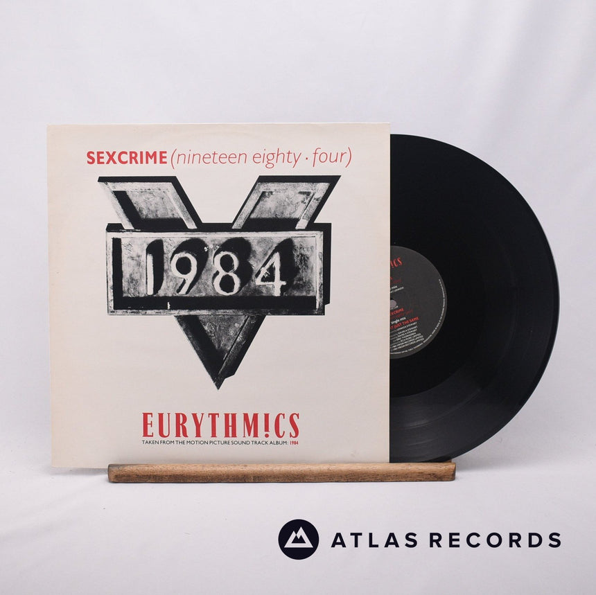 Eurythmics Sexcrime 12" Vinyl Record - Front Cover & Record