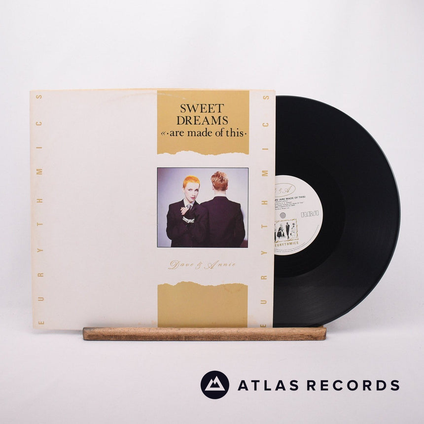Eurythmics Sweet Dreams 12" Vinyl Record - Front Cover & Record