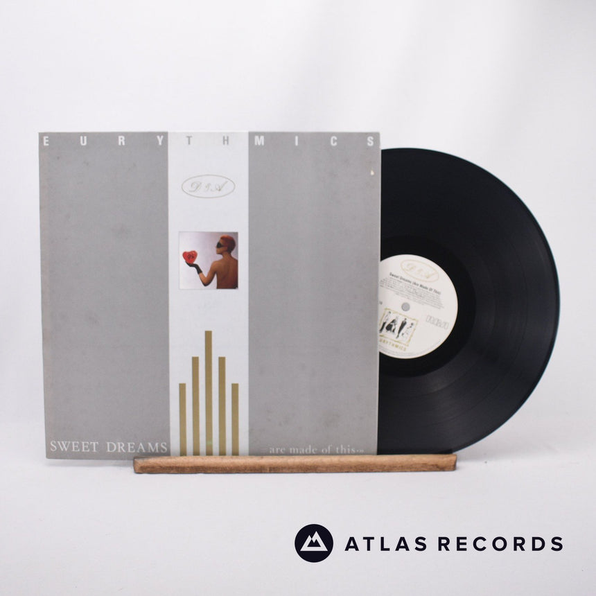 Eurythmics Sweet Dreams LP Vinyl Record - Front Cover & Record