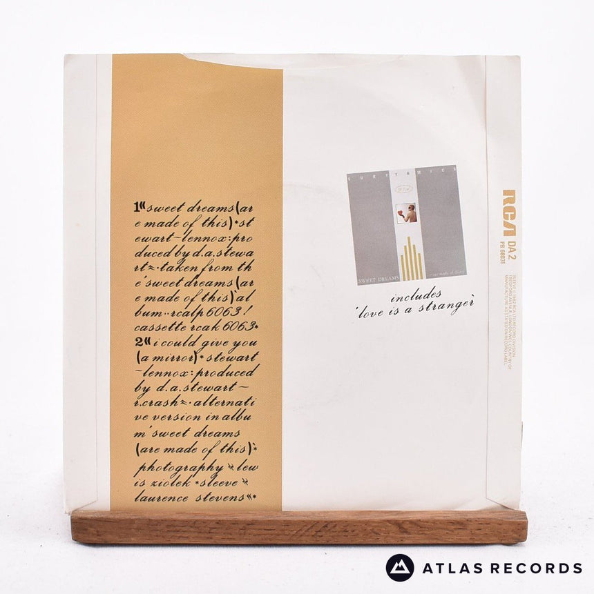 Eurythmics - Sweet Dreams - 7" Vinyl Record - VG+/EX