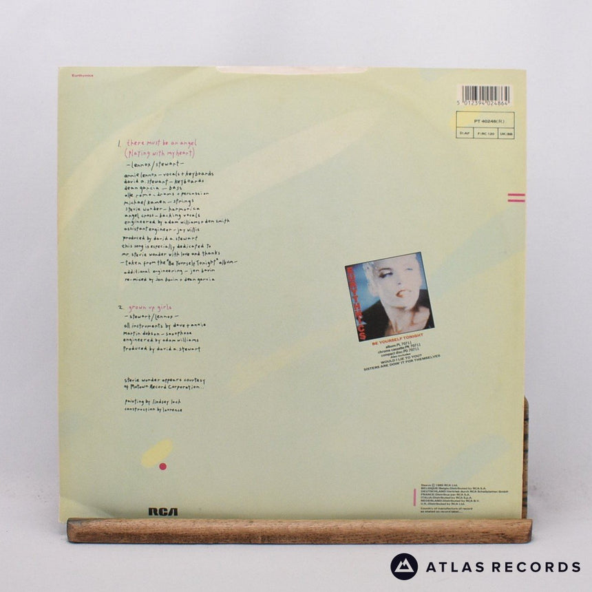 Eurythmics - There Must Be An Angel - 12" Vinyl Record - VG+/EX