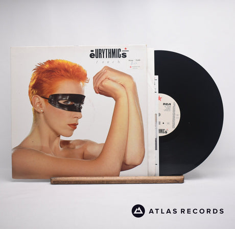 Eurythmics Touch LP Vinyl Record - Front Cover & Record