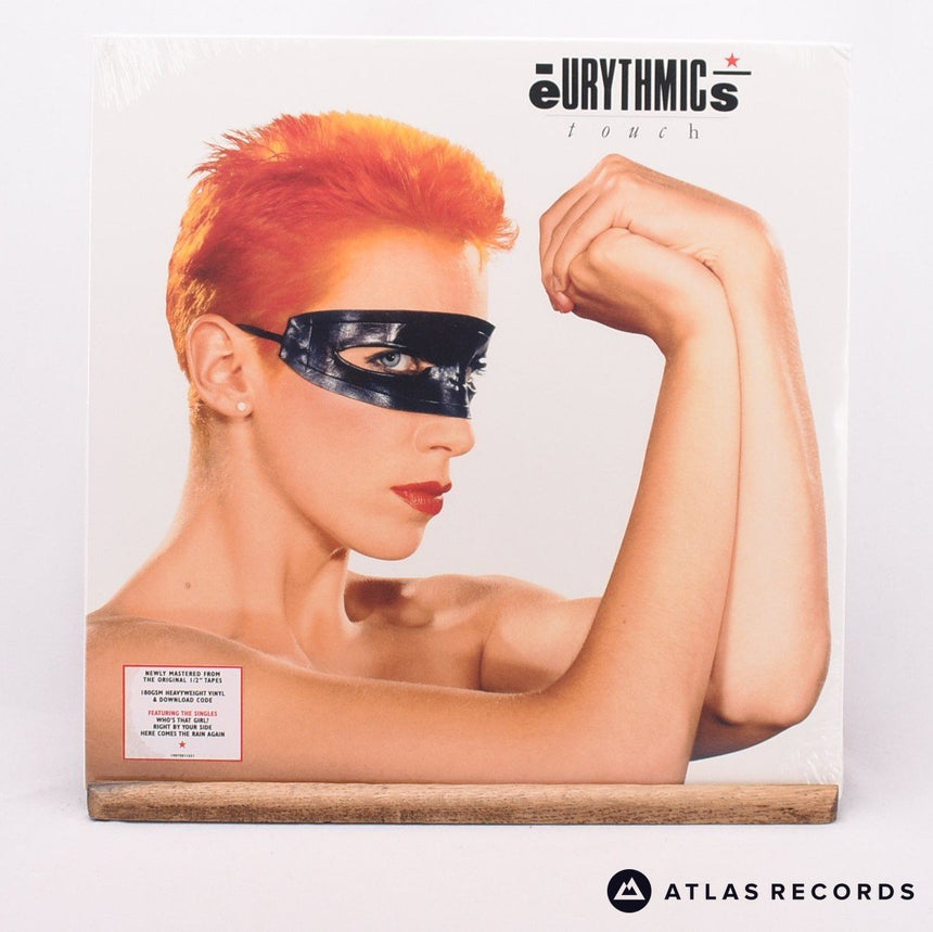 Eurythmics Touch LP Vinyl Record - Front Cover & Record
