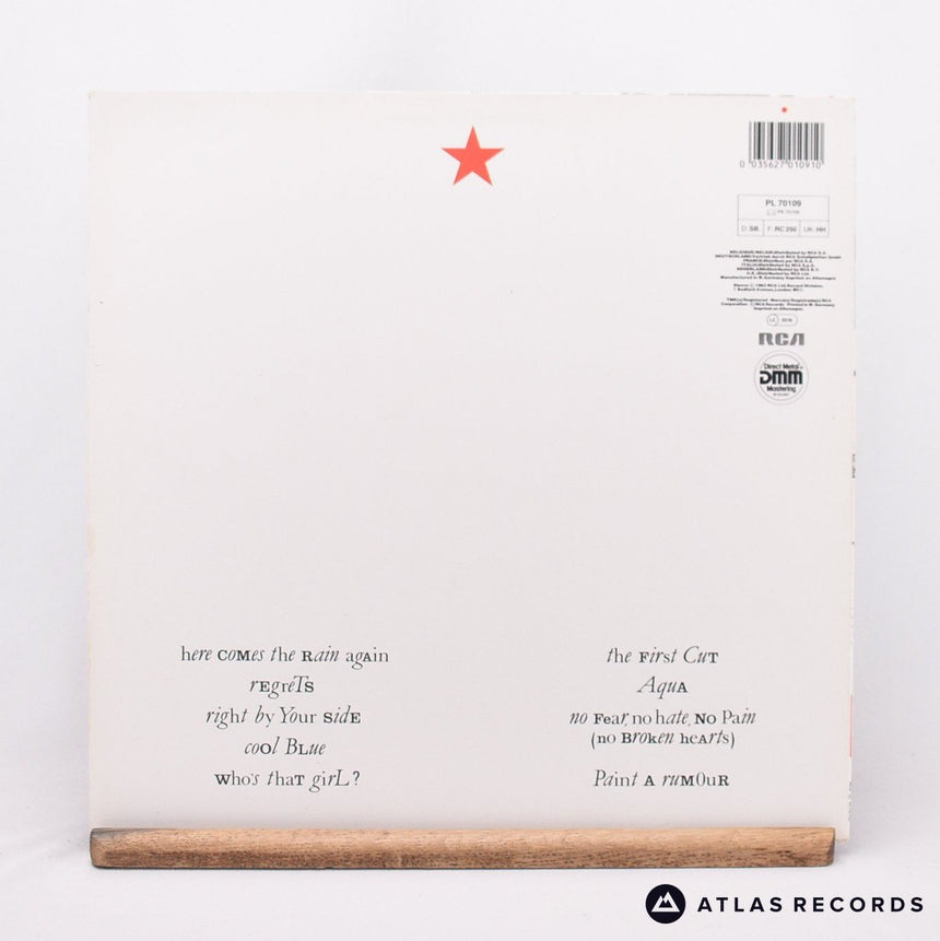 Eurythmics - Touch - LP Vinyl Record - VG+/VG+