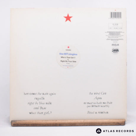 Eurythmics - Touch - LP Vinyl Record - EX/VG+
