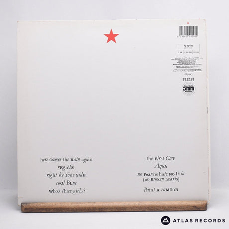 Eurythmics - Touch - Insert Reissue A-2 B-3 LP Vinyl Record - VG+/EX