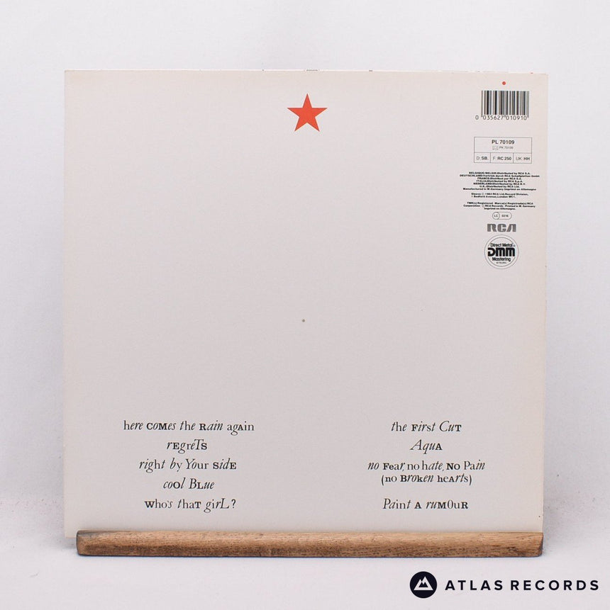 Eurythmics - Touch - Repress LP Vinyl Record - EX/EX