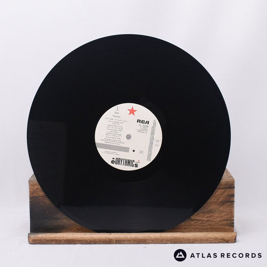 Eurythmics - Touch - Repress LP Vinyl Record - EX/VG+