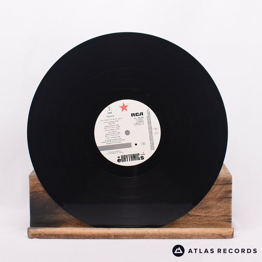 Eurythmics - Touch - Repress LP Vinyl Record - EX/EX