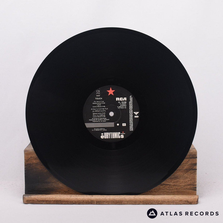 Eurythmics - Touch - Repress LP Vinyl Record - EX/EX