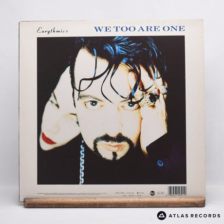 Eurythmics - We Too Are One - Insert LP Vinyl Record - VG+/VG+