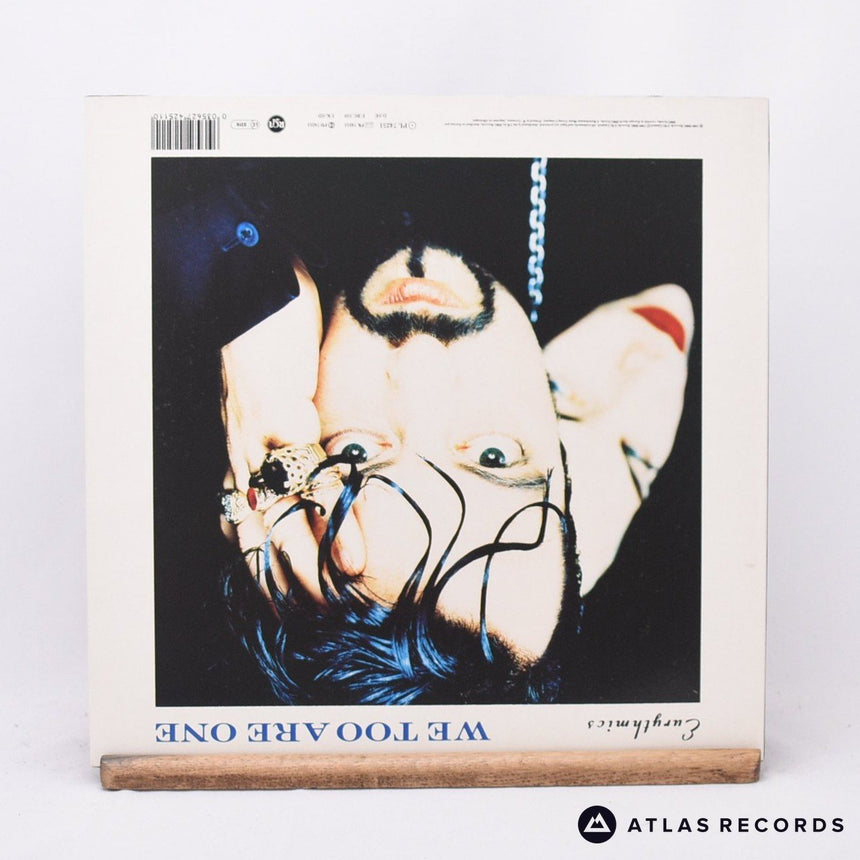 Eurythmics - We Too Are One - Lyric Sheet LP Vinyl Record - EX/EX