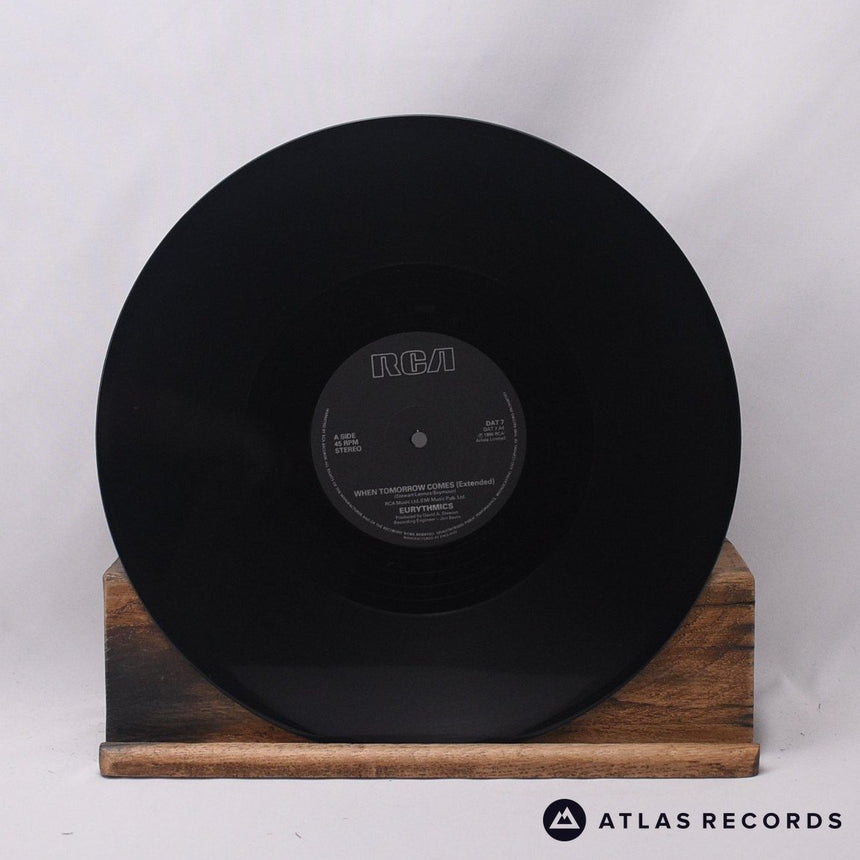 Eurythmics - When Tomorrow Comes - 12" Vinyl Record - EX/EX