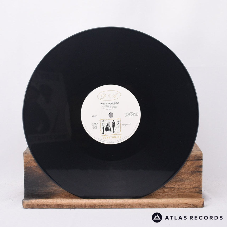 Eurythmics - Who's That Girl? - Bilbo A-1 B-1 12" Vinyl Record - VG+/VG+