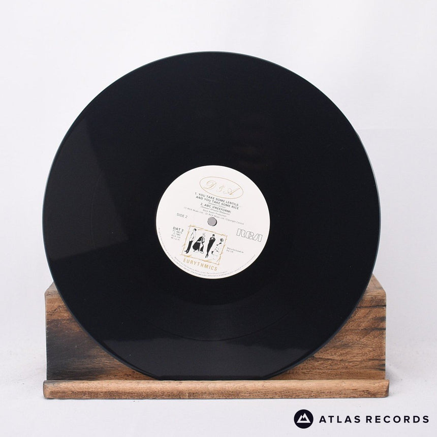 Eurythmics - Who's That Girl? - Bilbo A-1 B-1 12" Vinyl Record - VG+/VG+