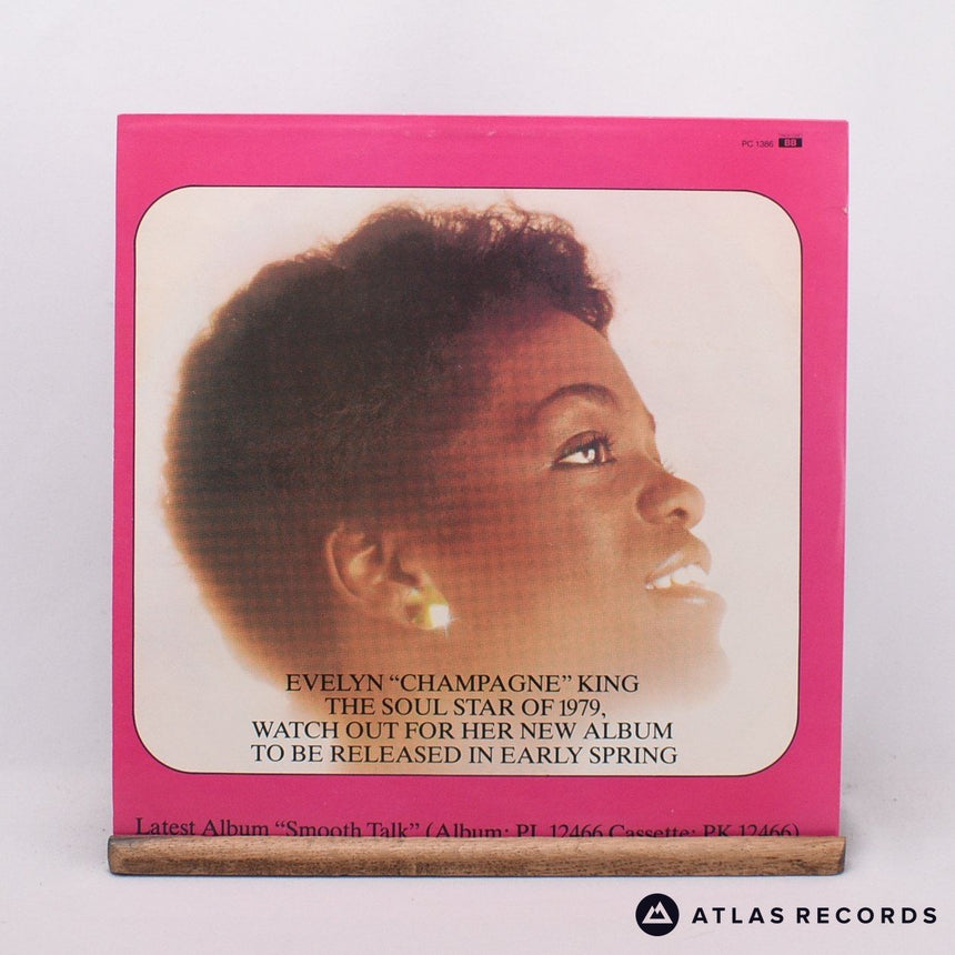 Evelyn King - I Don't Know If It's Right - 12" Vinyl Record - EX/EX