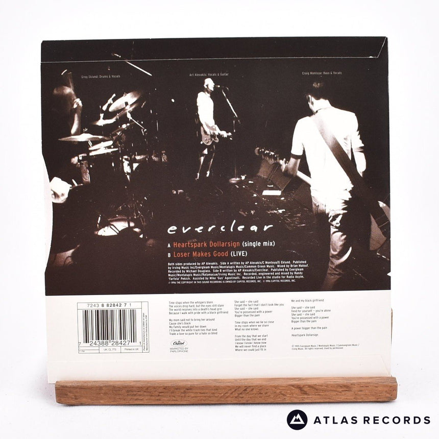Everclear - Heartspark Dollarsign - 7" Vinyl Record - EX/EX