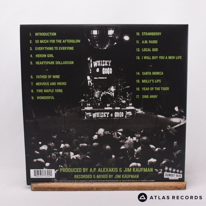 Everclear - Live At The Whisky A Go Go - 180G 2 x LP Vinyl Record - EX/NM