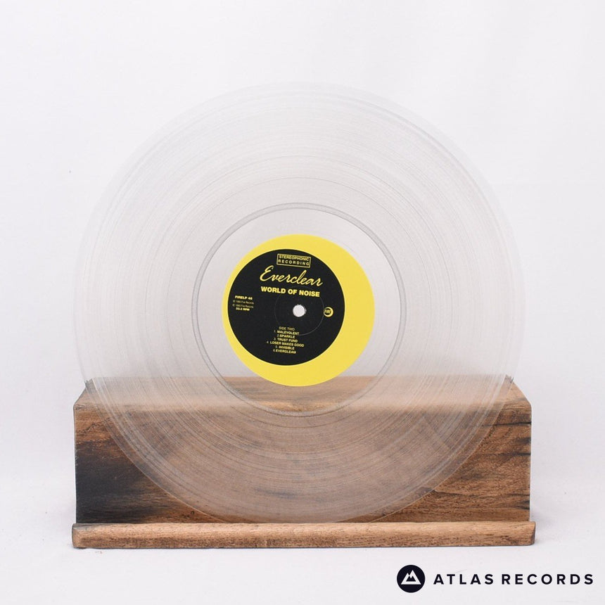 Everclear - World Of Noise - Clear A-1 B-1 LP Vinyl Record - EX/EX