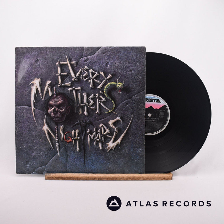 Every Mother's Nightmare Every Mother's Nightmare LP Vinyl Record - Front Cover & Record
