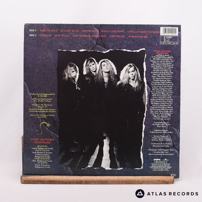 Every Mother's Nightmare - Every Mother's Nightmare - LP Vinyl Record - EX/EX
