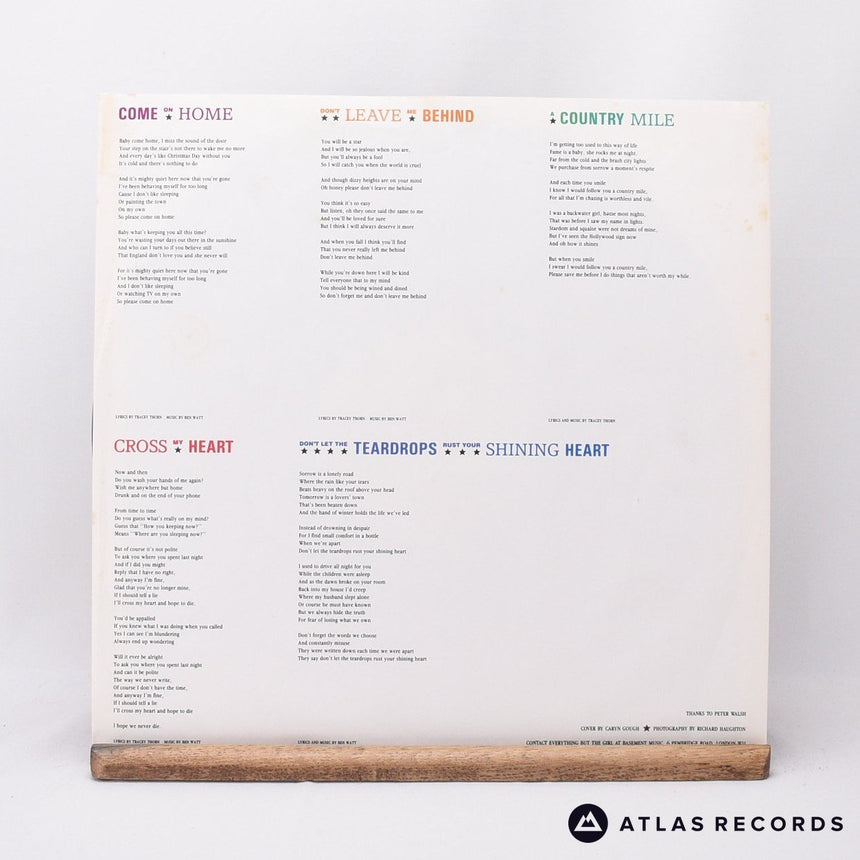 Everything But The Girl - Baby, The Stars Shine Bright - LP Vinyl Record - EX/EX