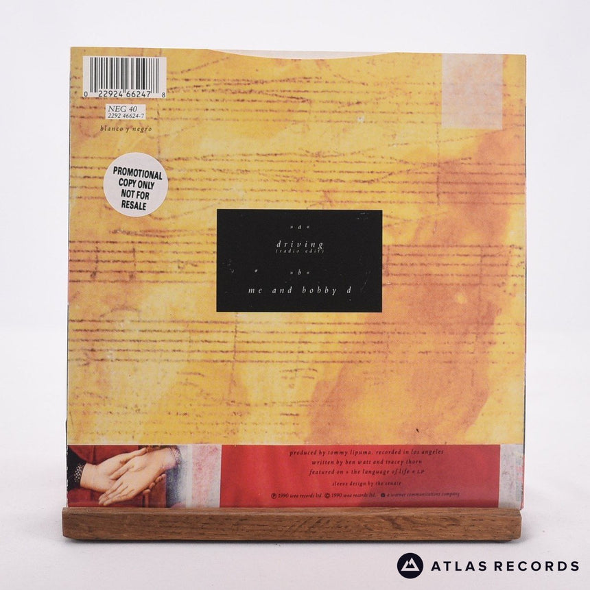 Everything But The Girl - Driving - 7" Vinyl Record - EX/EX