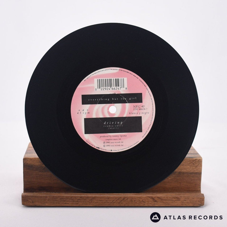Everything But The Girl - Driving - 7" Vinyl Record - EX/EX