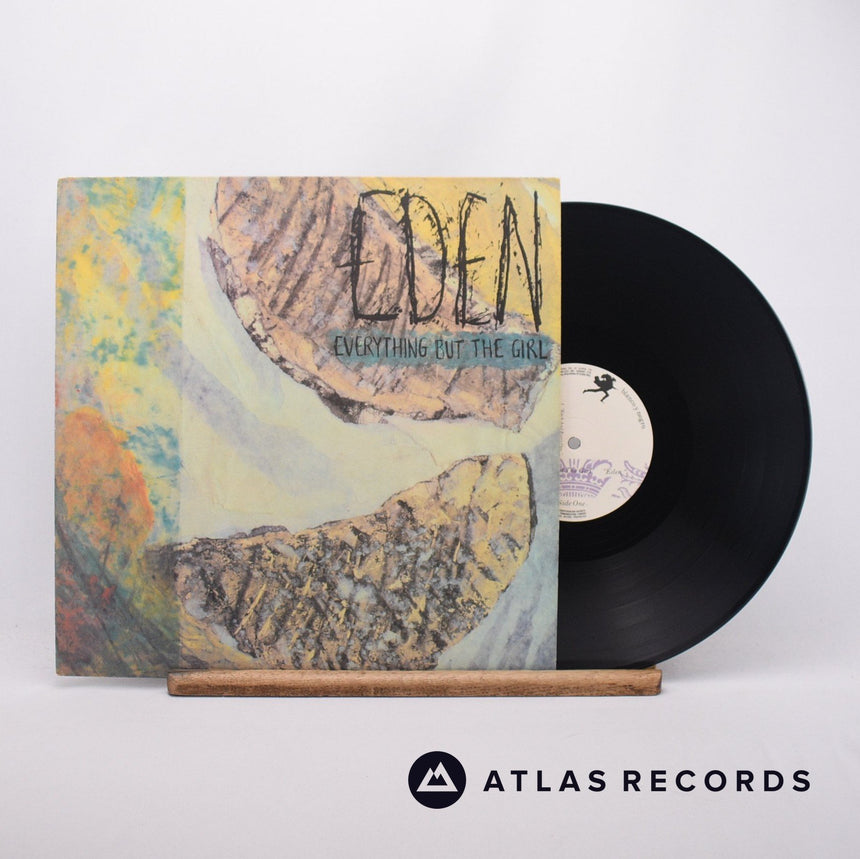 Everything But The Girl Eden LP Vinyl Record - Front Cover & Record