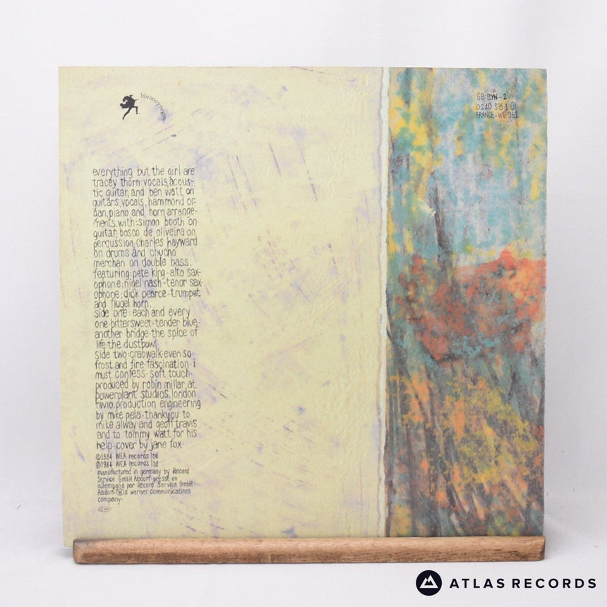 Everything But The Girl - Eden - Textured Sleeve LP Vinyl Record - EX/EX