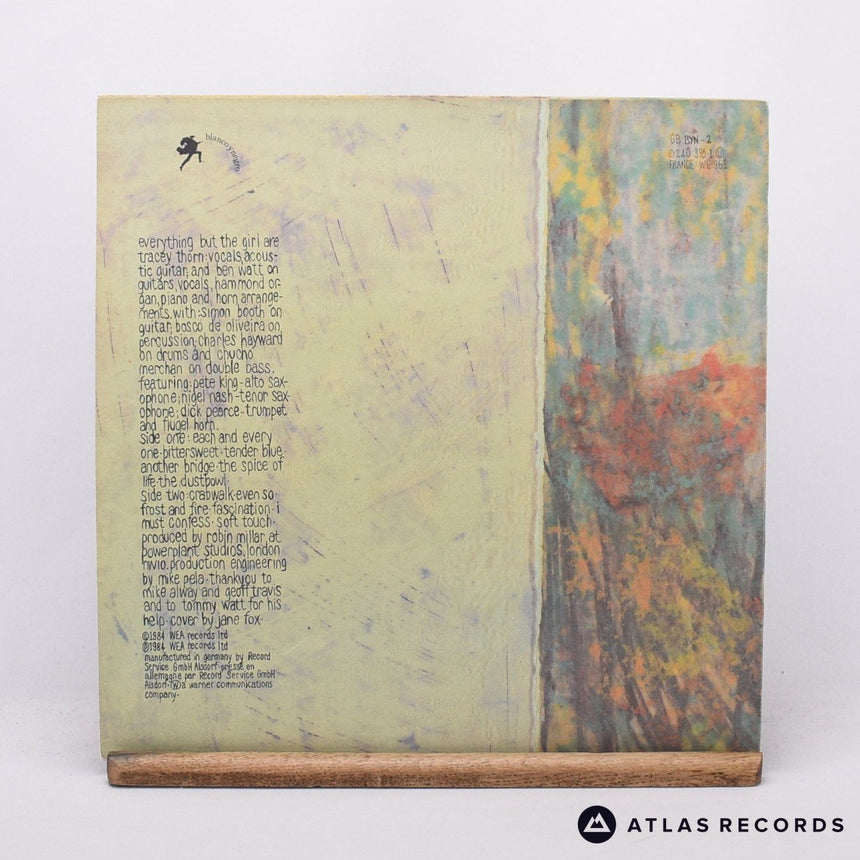 Everything But The Girl - Eden - LP Vinyl Record - EX/EX