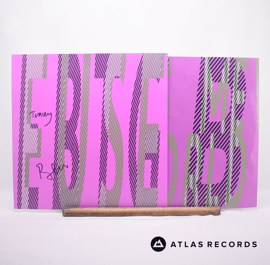 Everything But The Girl - Fuse - Green Insert LP Vinyl Record - NM/EX