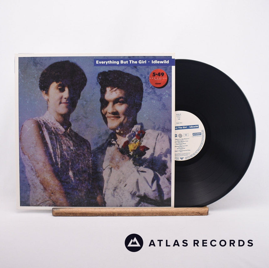 Everything But The Girl Idlewild LP Vinyl Record - Front Cover & Record