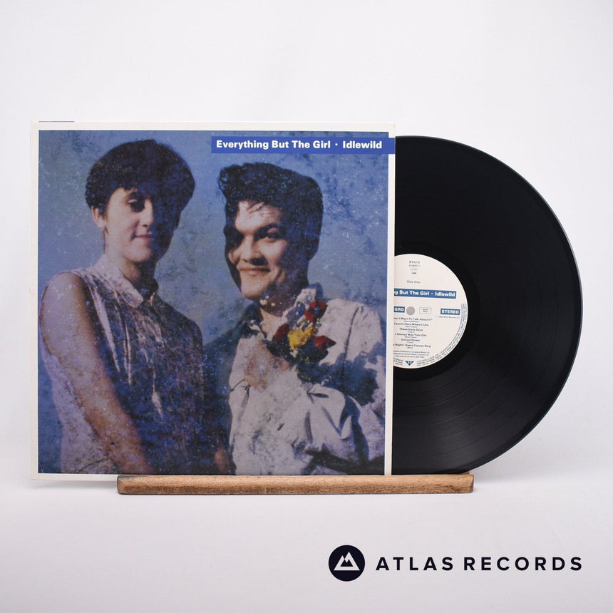 Everything But The Girl Idlewild LP Vinyl Record - Front Cover & Record