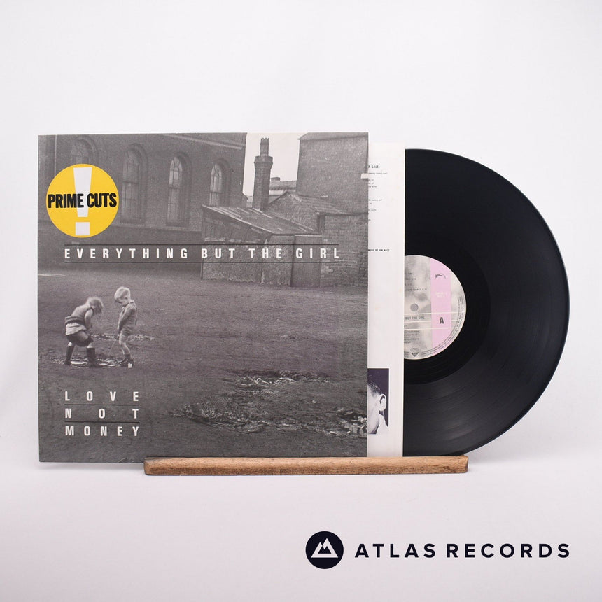 Everything But The Girl Love Not Money LP Vinyl Record - Front Cover & Record