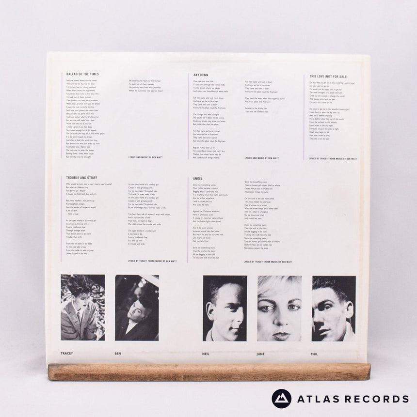 Everything But The Girl - Love Not Money - LP Vinyl Record - EX/EX