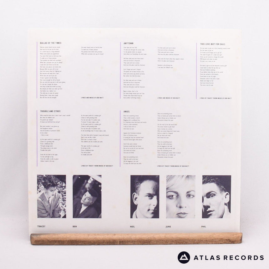 Everything But The Girl - Love Not Money - LP Vinyl Record - EX/NM