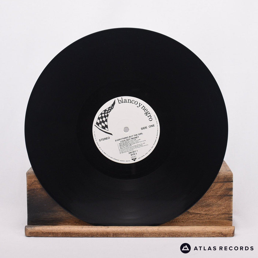 Everything But The Girl - Love Not Money - LP Vinyl Record - VG+/EX