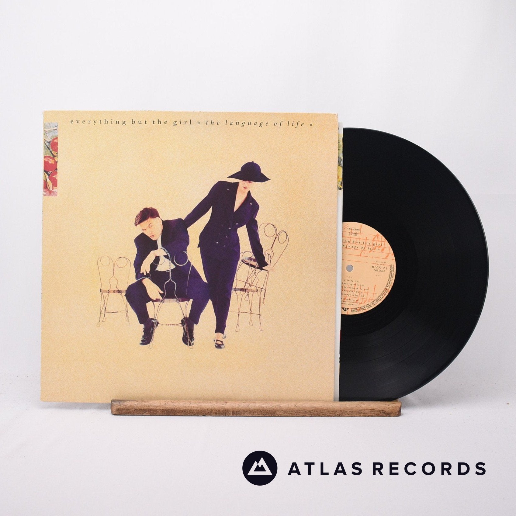 [レコード, オリジナル] Everything But The Girl LP Everything But The Girl「Worldwide」LP - メルカリ