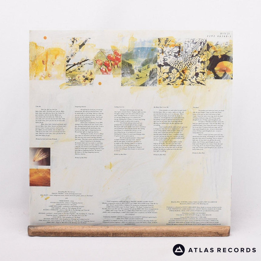 Everything But The Girl - The Language Of Life - LP Vinyl Record - NM/NM