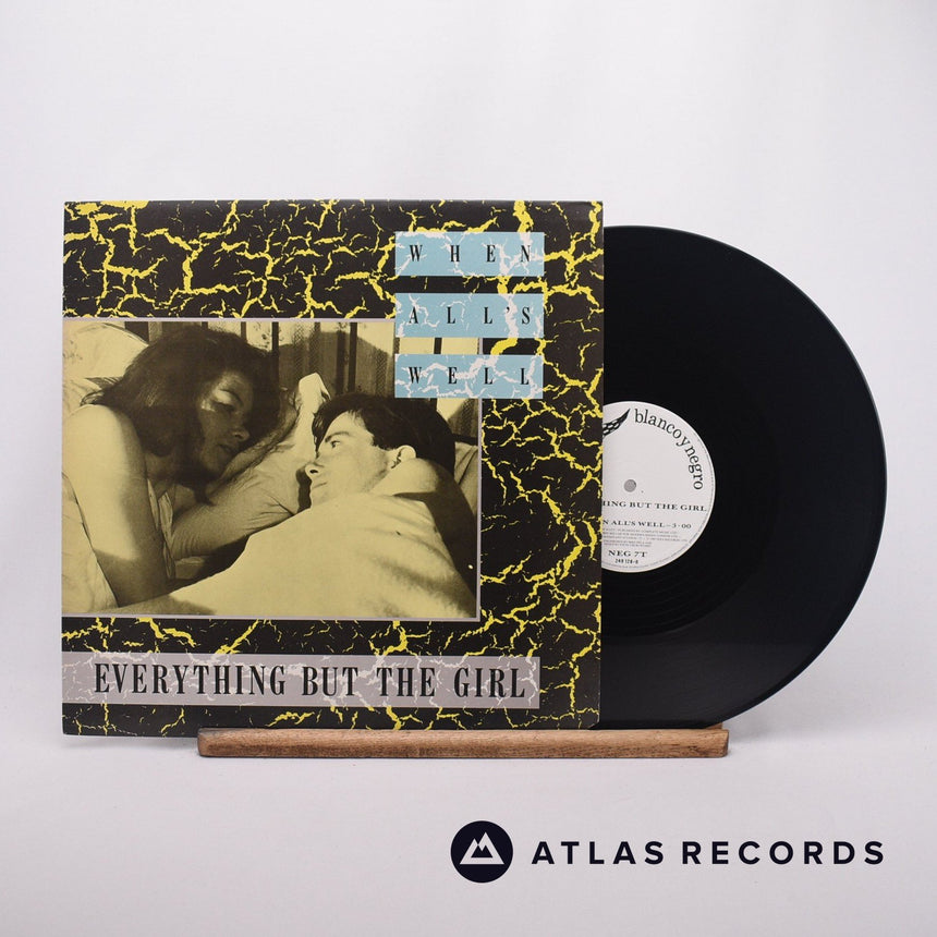 Everything But The Girl When All's Well 12" Vinyl Record - Front Cover & Record