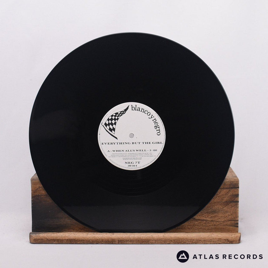 Everything But The Girl - When All's Well - 12" Vinyl Record - VG+/EX